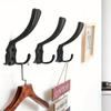 Coat Hanger Wall Mounted Robe Clothes Rack Hat Wall Hanger for Bedroom Clothes Entryway Furniture