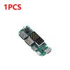 1-10pcs Mini 18650 Charging Module LED Dual USB 5V2.4A 2A /1A Micro/Type-C USB Mobile Power Bank Lithium Battery Charger Board