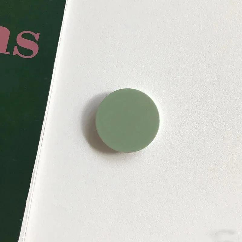 Fingerringhalter Ständer für iPhone 15 Samsung Unterstützung Telefon Mobiltelefone Griff Tok Klappbar Einfarbig Taschenhalterung