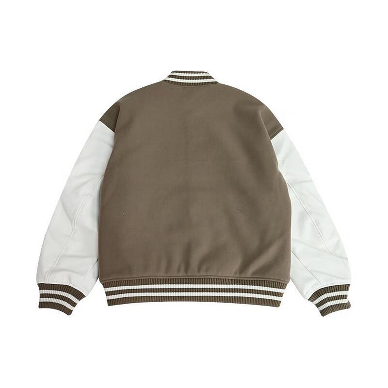 New Converse Puffer Jacket Men's Olive 10027241-A02