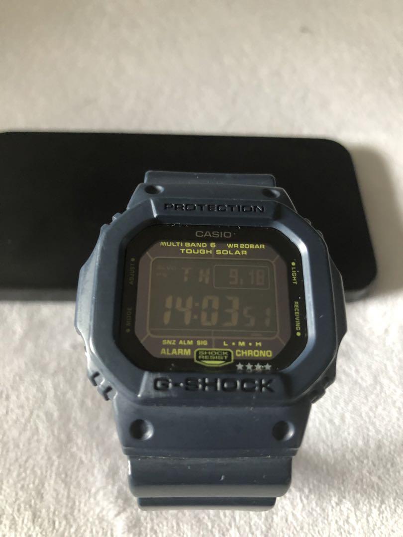 

[USED] Weekend Price: G-SHOCK Watch GW-M5610 Navy