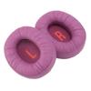 Ear Pads Replacement for JR460NC Children Headphones Memory Foam Foam PU Leather Ear Cushions Purple
