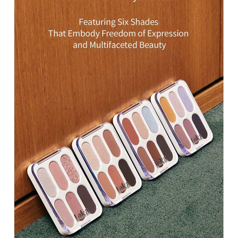 Laka - Forever 6 Eye Palette - 4 Types