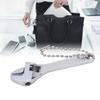 Keychain Wrench Steel Galvanized   Portable Professional High Hardness   Spanner for  