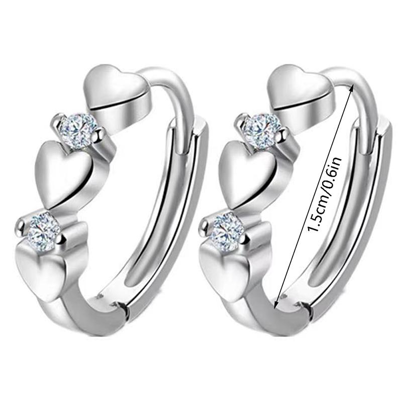 1 perechi de cercei magnetici pentru slabit Cercei pentru slabit Cercei pentru terapia cu inima Cercei pentru terapie magnetica Chakra arderea grasimilor sanatate