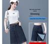 Women's High-Waisted Loose Denim Shorts: Trendy Summer Fashion
