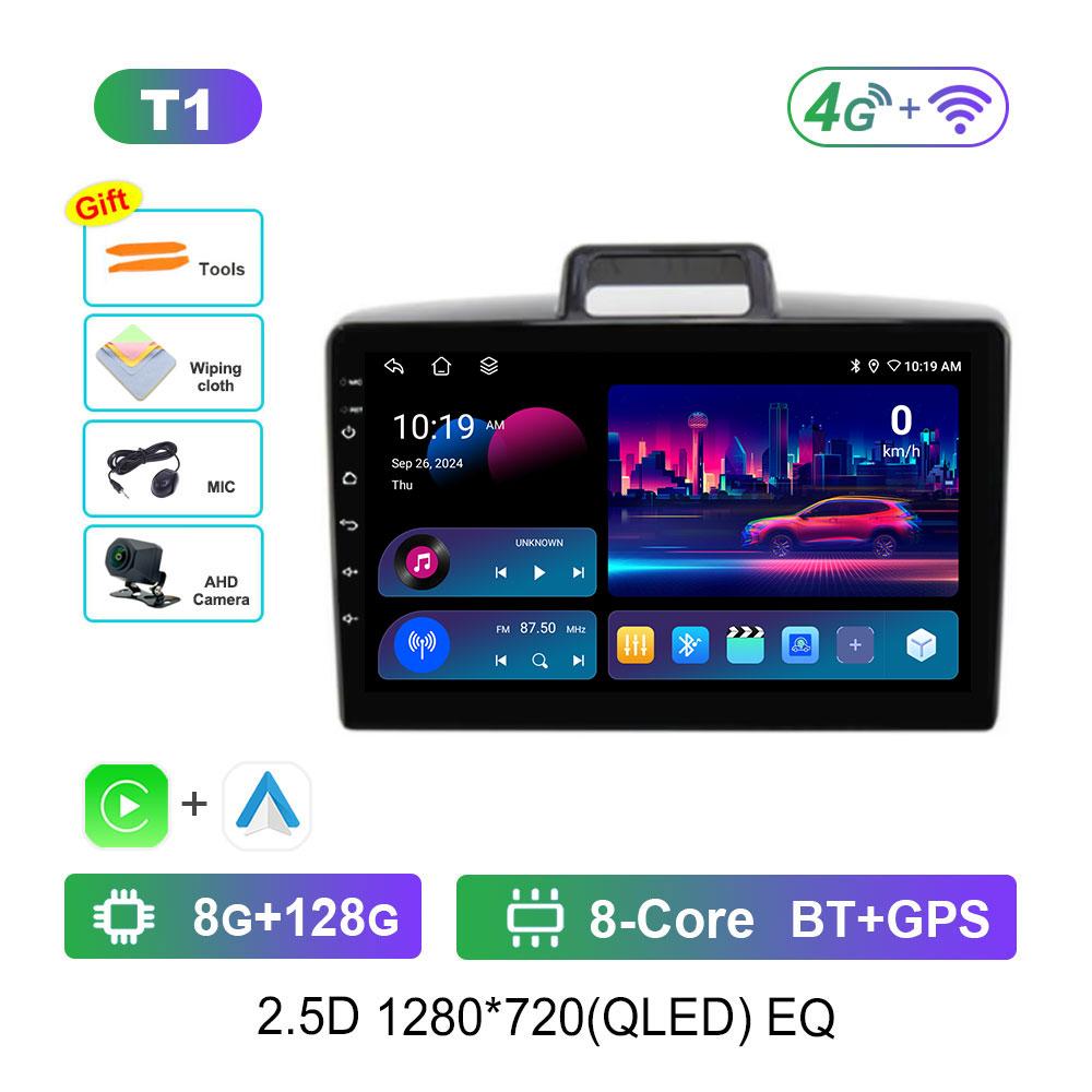 Navigation GPS Car Android 14 Intelligent System for Toyota Corolla Axio 2 Fielder 3 E160 2012 - 2021 HD Screen WiFi DSP Stereo