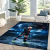 Mbappe 103 Area Rug Perfect for Living Rooms Game Room Entryway Study room Antislip Carpet Decorate Offices