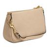 Coach Nolita 19 Classic Horse And Carriage Logo Canvas And Leather Tote Shoulder Bag Small Women Handbags Deep-Natural-Mixed-Color CAQ18-IMLG6