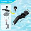 Pool Valves Replacement Set Essential Component Pool Valves Repair Set Leakproof Pool Valves for Easy Installation