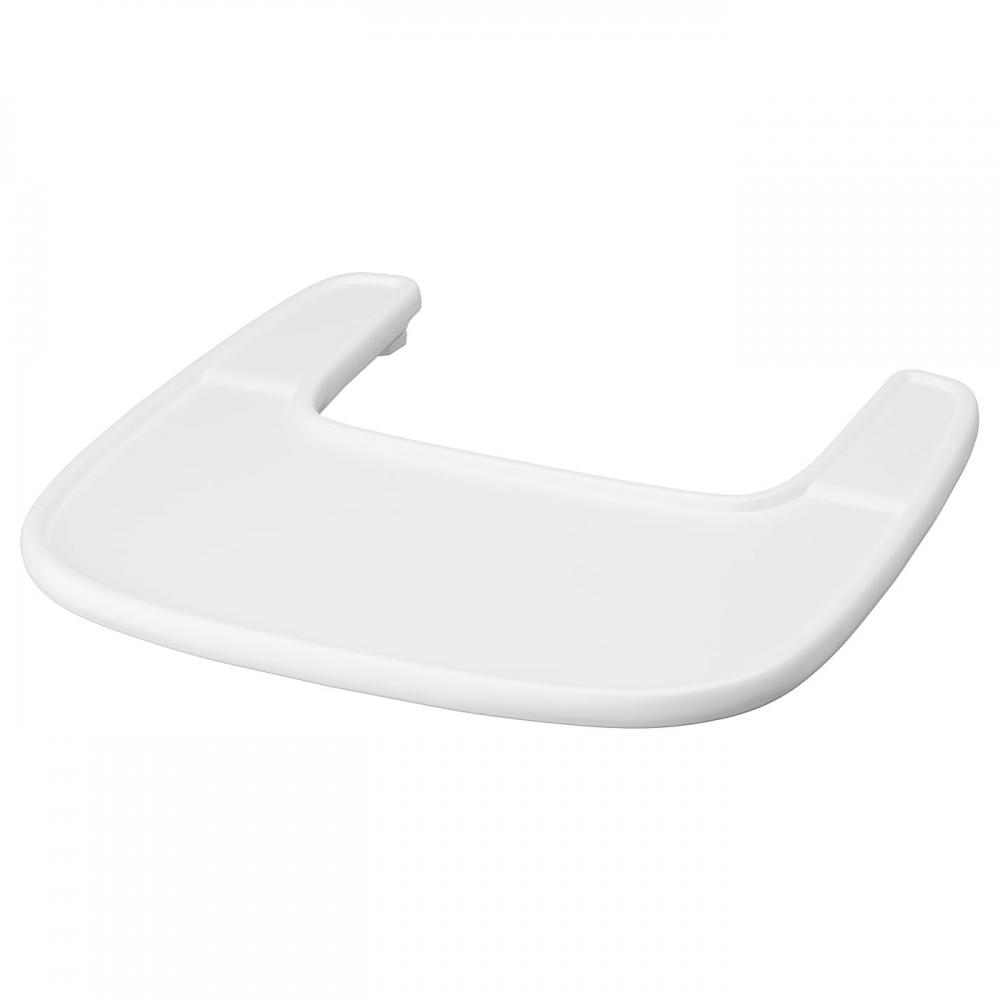 

ИКЕА ЛАНГУР Поднос для стульчика белый