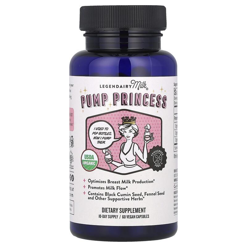 Pump Princess, 60 Vegan Capsules