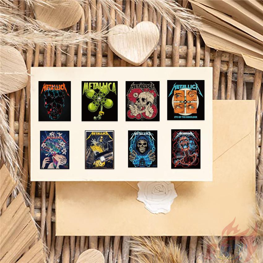 100 Teile/satz Metallica Serie 01 Aufkleber DIY Fashion Decals Aufkleber