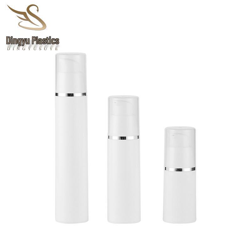 15/30/50ml Vacuum Bottle with PP Buckle - Bird's Beak Type Sunscreen and Lotion Spray Bottle