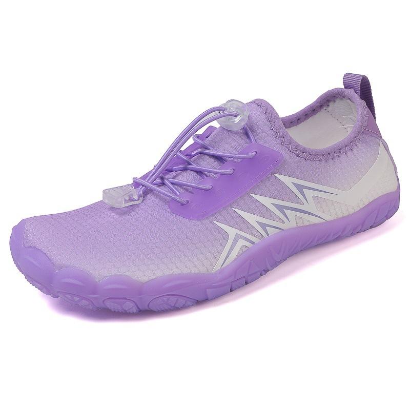 Outdoor beach shoes men's and women's swimming diving wading shoes couple non-slip creek walking shoes five-finger climb