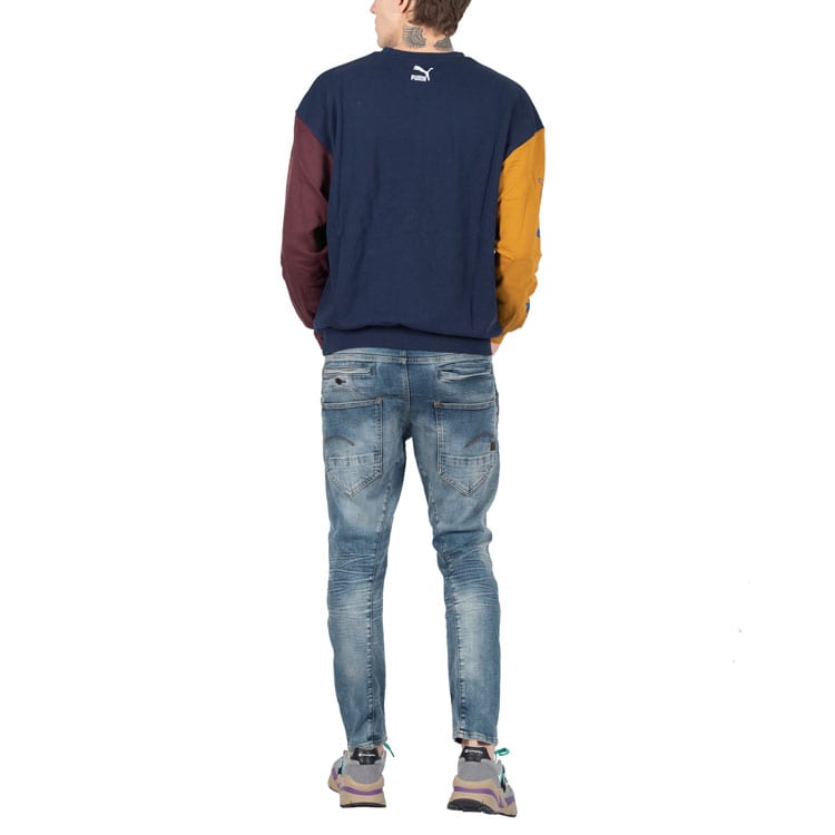 Puma X TYAKASHA Powe Sweatshirts Men's Crew Neck Moderate Regular 595562-06