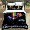 Michael Jackson Bedding Set Single Twin Full Queen King Size Bed Set Aldult Kid Bedroom Duvetcover Sets Bed Sheet Set 2025