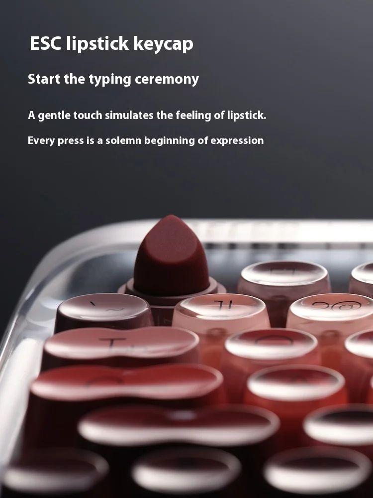Lofree Lipstick Keyboard