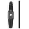 Screw Extractor Set 1/2inch 3/4inch Double Head Screw Extractor Screw Extractor for Removing Damaged Screws Repair Pipe