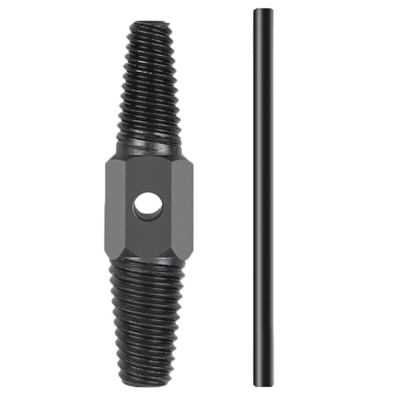 

Screw Extractor Set 1/2inch 3/4inch Double Head Screw Extractor Screw Extractor for Removing Damaged Screws Repair Pipe 1