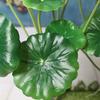Artificial Leaves Lifelike 18 Branches Deformation Proof Decorative Fake Begonia Leaves Plants For Home Garden Porch Window