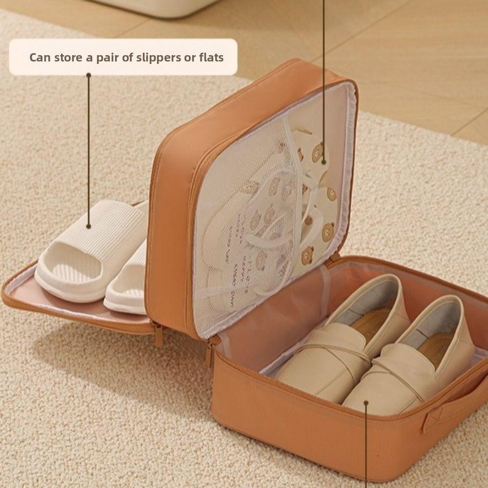 Handheld Travel Shoe Bag Large Capacity Shoe Carrier Bag Underwear Clothes Bags  Shoe Box