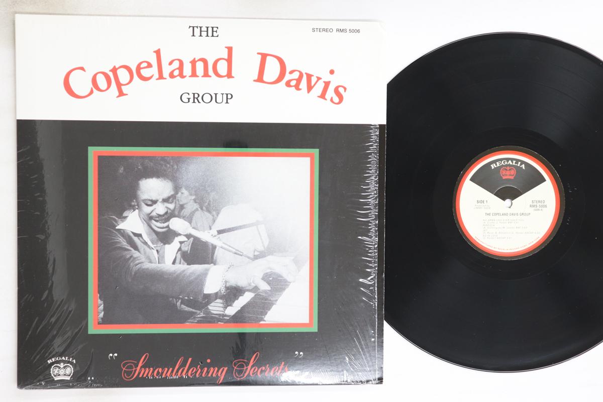 

LP Record COPELAND DAVIS - Smouldering Secrets RMS5006 REGALIA 2005 US Soul/Funk Used