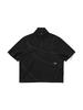 Bbc Earth Earth Stitch Short Sleeve Anorak_Black
