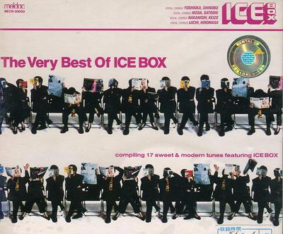 CD ICE BOX - Very Best Of ICE BOX MECR30050 Meldac 1994 Japan Japanese Pop/Rock Used