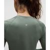 Lululemon Swiftly Tech Long Sleeve Shirt 2.0  Waist Length Willow Leaf Willow Leaf