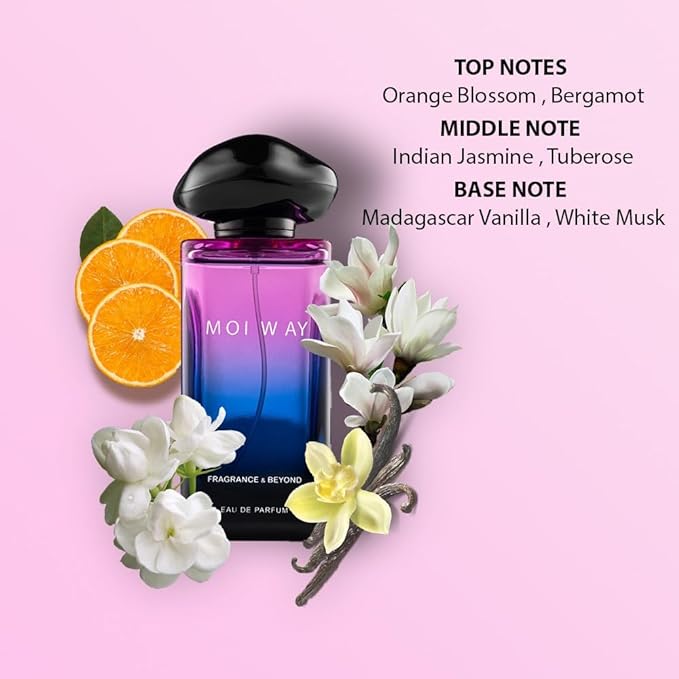 Fragrance and Beyond Moi Way Eau De Perfume For Women, 100ml