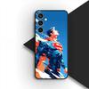 Cover for Samsung Galaxy S20 S22 S21 FE Ultra Plus A07 A17 A15 A16 A25 A57 A37 Casing Phone Case Supermans DC Movie Super Hero