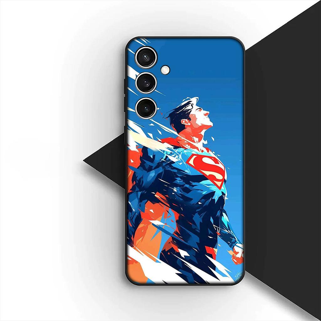 Cover for Samsung Galaxy S20 S22 S21 FE Ultra Plus A07 A17 A15 A16 A25 A57 A37 Casing Phone Case Supermans DC Movie Super Hero