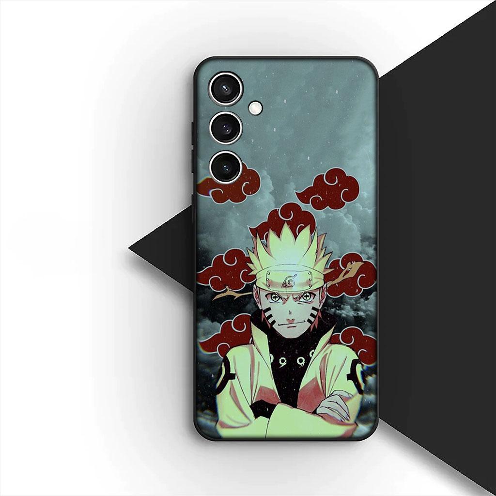Phone Cover for Motorola Moto Edge 70 60 Fusion NEO Pro G Stylus G56 G96 G04 G05 20 Case Sasuke Uchiha Jiraiya Kakashi Narutos