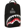 New SPRAYGROUND Shark Mouth PVC Backpacks Black/Red W1035712
