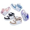 Breathable High-Top Pre-Walker Sneakers: Wear-Resistant Sports Shoes for Boys and Girls