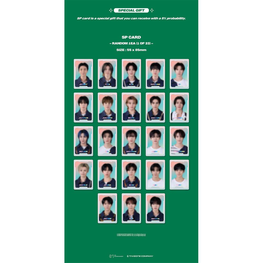 NCT - NCT ZONE Coupon Card GARDENER ver.