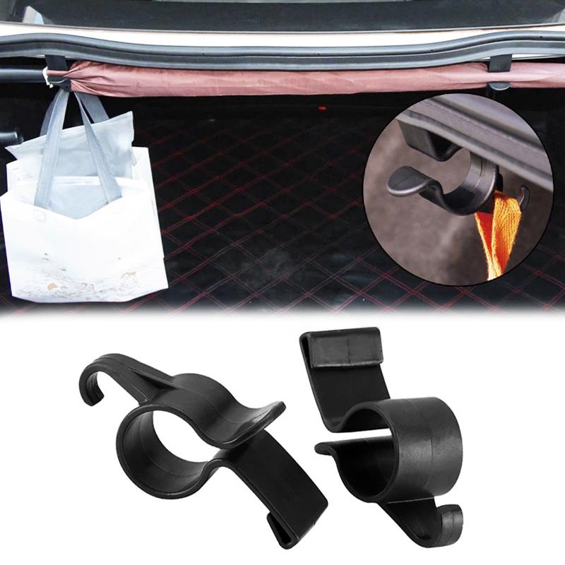 Car Umbrella Holder Car Trunk Hook Towel Hook Car Internal Organizer Storage Auto Umbrella Mount Plant Car Interior Accessories