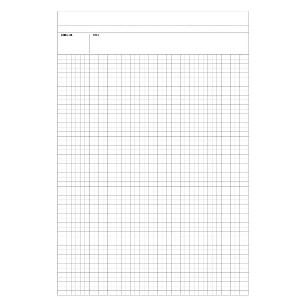 Maruman Notepad & Holder Nemosine A4 HN187A