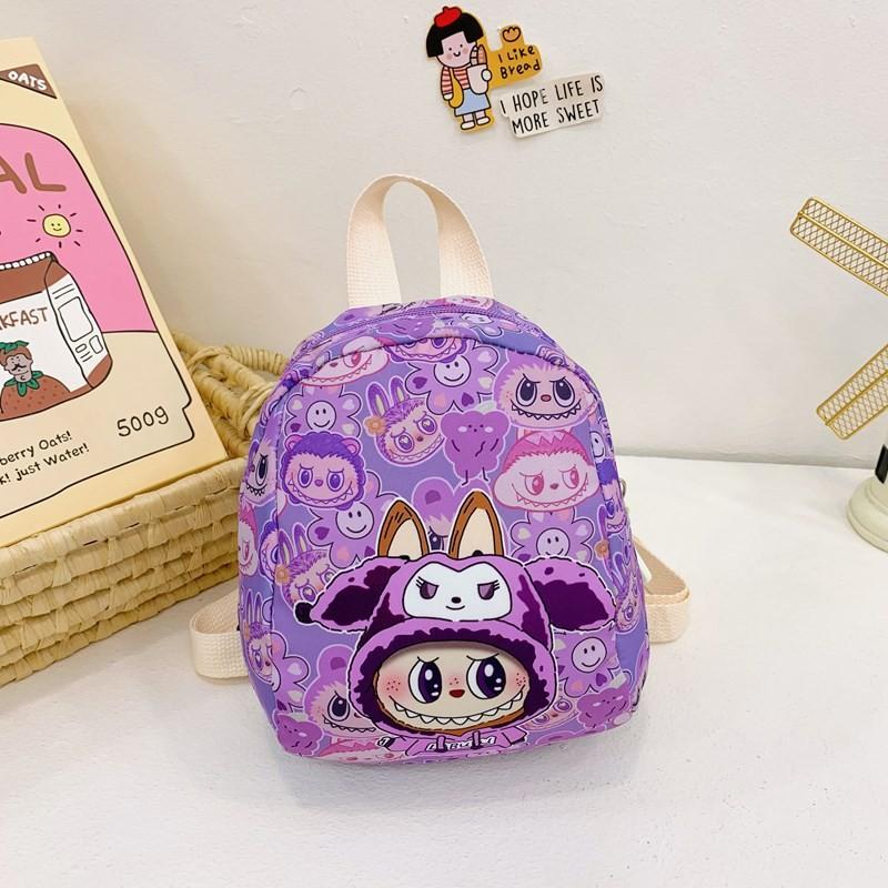 

Kids Featuring Backpack Patterned Print Padded Shoulder Travel Straps Style A