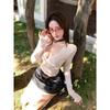 Sexy Lace Short Sleeve T Shirt With V Neck For Spring Summer Womens Fashion