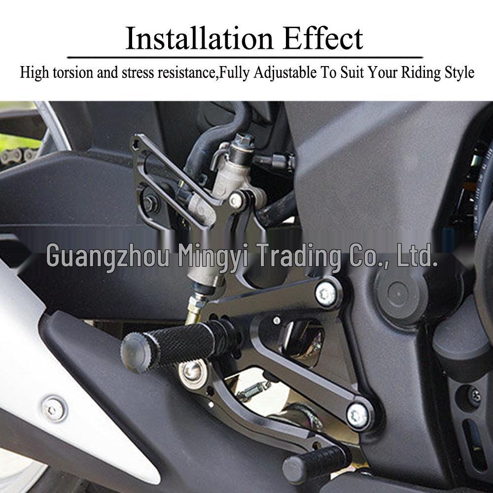 Aluminium bakre fotpinnefästen för Honda CBR250RR 2017-2018