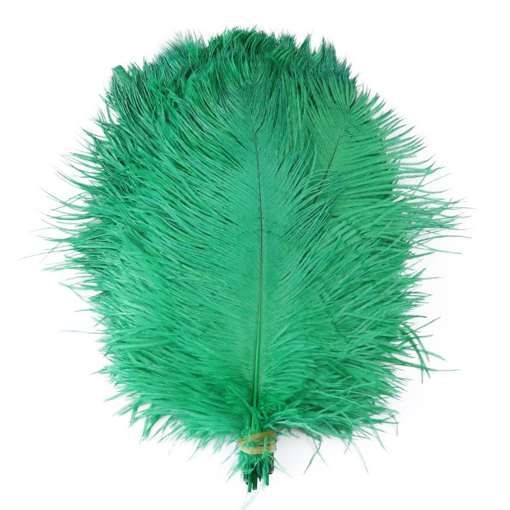 10PCS Colored Ostrich Feathers 15-60cm for Crafts Carnival Wedding DIY Table Center Decor Fluffy Ostrich Plumas Accessories Bulk