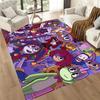 Digital Circus Floor Rug Office Rug Design For Dining Room Living Rooms Foyer Kitchen Antislip Rug Decorate Offices Best For Christmas