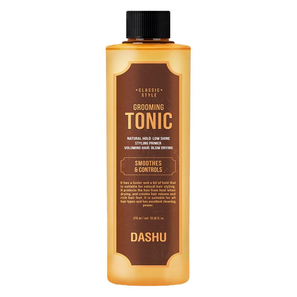 DASHU Classic Style Grooming Tonic Hair Wax 310ml 1 Pcs