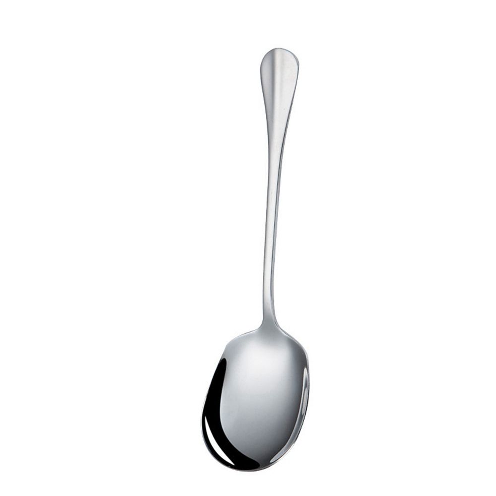 Distributing Rice Kitchen Supplies Public Spoon Tableware Buffet Serving Spoon Soup Spoon