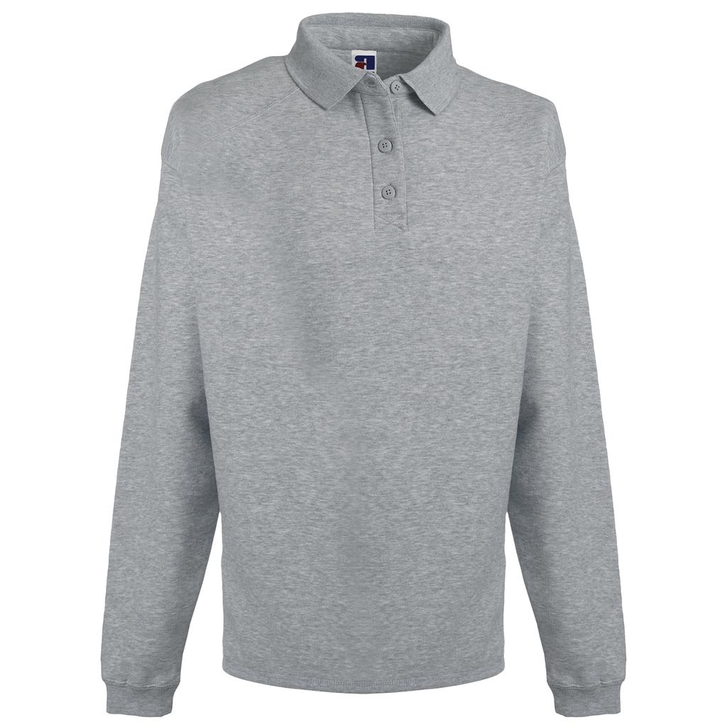 Russell Europa Herren-Sweatshirt mit robustem Kragen