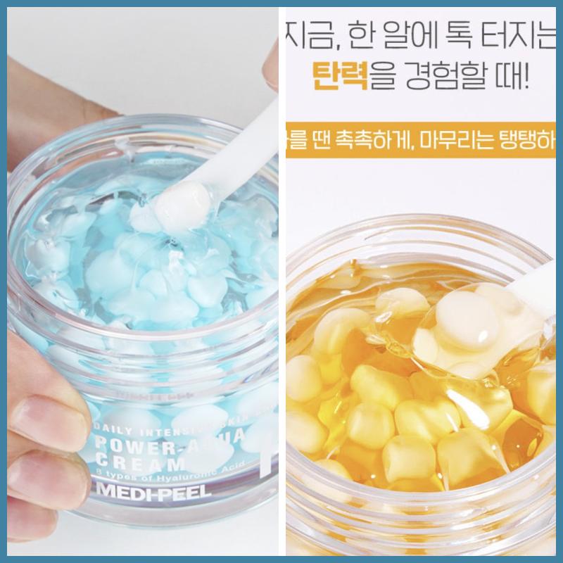 MEDI-PEEL Power Aqua Cream,Gold Age Tox H8 Cream 50ml