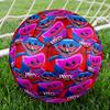 Huggy Wuggy Print Size 5 Soccer Ball, Standard Match Football for Sports Game and Team Practice, Ideal Gift for Soccer Fans