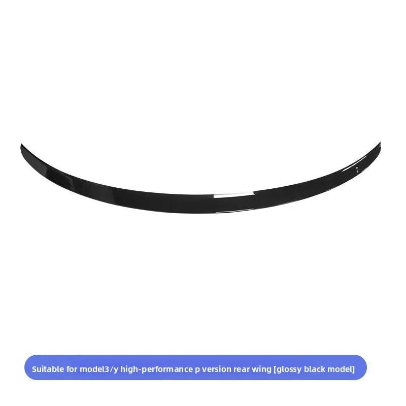 

Car Sticker For Tesla 3 Y Juniper Highland 2025 Performance P-Version Fixed Wing Injection Blow Molding Tail Wholesale Modificat No Logo